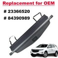 Fit 20182024 Chevrolet Equinox GMC Terrain Retractable No Gap Cargo