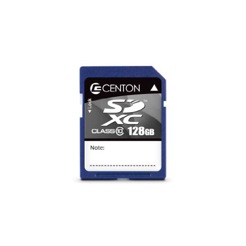 Centon Electronics 128GB Class 10 SD Card (S1-SDXC10-128G)