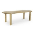 thumbnail image 2 of Moe's Home Collection MILO Wood Dining Table Natural Color, 2 of 5
