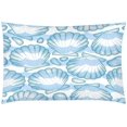 thumbnail image 4 of Juego de ropa de cama ABPHQTO 3 piezas Funda nórdica Saeshell Twin Size con 2 fundas de almohada, 4 of 4
