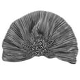 thumbnail image 1 of Bandeau Bronzant pour Femmes Turban Africain Bandeau Chimio pour Femmes, 1 of 6