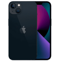 Restored Apple iPhone 13 - Fully Unlocked - 128 GB Midnight (Refurbished)