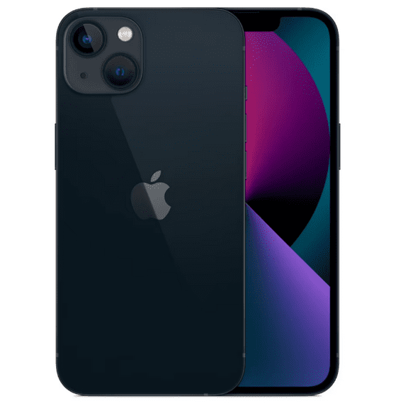 Restored Apple iPhone 13 - Fully Unlocked - 128 GB Midnight (Refurbished)