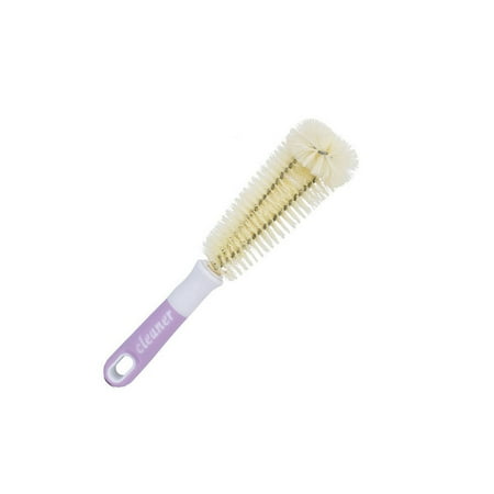 

Sunhillsgrace Cleaning Brush Long Cleaning Brush Foam Bottle Decanter Glass Bar Kitchen Cleaner