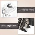 thumbnail image 4 of DouZhe Viking Runes Dragon Grey Tapestry Wall Hanging Tapestries Dorm Room Home Decor, 60" x 40", 4 of 7