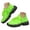Green, variant on Women and Men Walking Shoes Memory Foam Soft Slip on Running Shoe Strappy Breathable Sports Sneakers for Travel Green 6.5