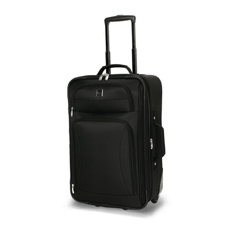 Protege 21  Regency Carry-on 2-Wheel Upright Luggage (Walmart Exclusive)  Black