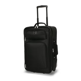 Protege 21" Regency Carry-on 2-Wheel Upright Luggage (Walmart Exclusive), Black