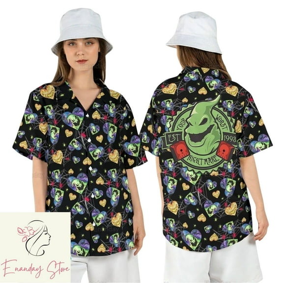 Oogie Boogie Halloween Shirt Nightmare Before Christmas