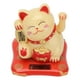 thumbnail image 1 of Lucky Cat Wealth Welcoming Solar Powered Lindo Brazo Que Agita Para, 1 of 7