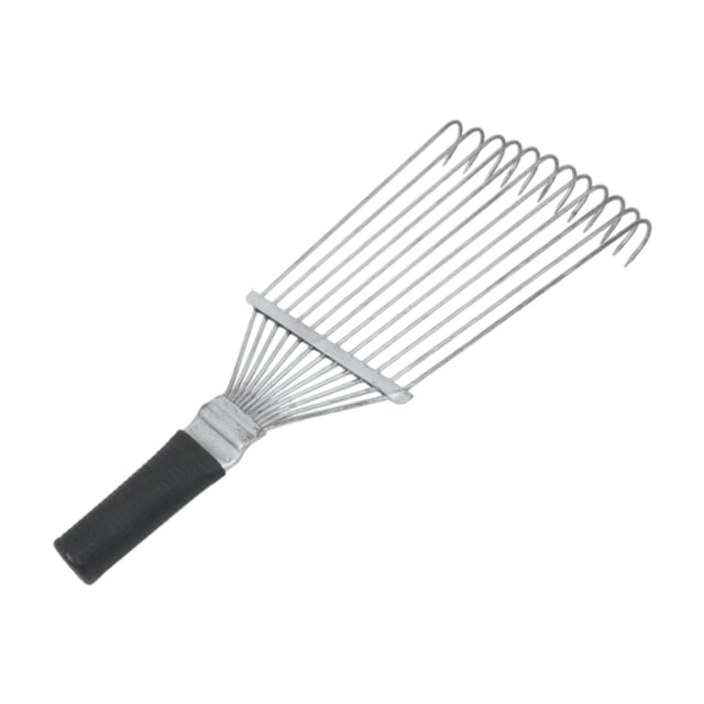 S SERENABLE Peigne de Toilettage pour Cheveux de Cheval Râteau Portable pour Vache Chien Chevaux L