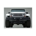 thumbnail image 4 of Rugged Ridge by RealTruck NightHawk Light Brow for Wrangler JK/JKU | Firecracker Red | 12034.41PRC | Compatible with 2007-2018 Jeep Wrangler JK/JKU, 4 of 7