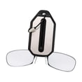 thumbnail image 4 of Estuche para llavero Gafas de lectura Gafas Llavero Fácil instalación Plegable Mini Negro+200 Sunnimix Llavero lectores, 4 of 8