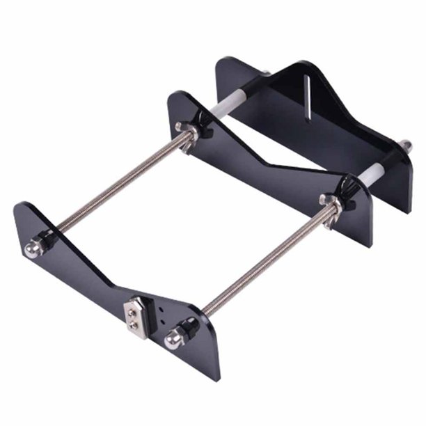 Cortador de botellas de vidrio, herramienta de corte de escultura de vidrio de 2-12 mm de espesor (negro) Tmvgtek Piezas de repuesto para herramientas