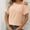 #0369-Yellow, variant on Womens Summer Trendy Cold Shoulder Short Sleeve T Shirts Criss Cross Casual Loose Tunic Shirts Tops Blouses