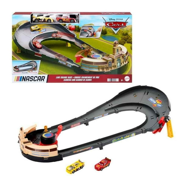 Pista de Juguete Hot Wheels Action Circuito NASCAR Bodega