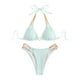 thumbnail image 3 of WILLBEST Traje de Baño con Curvas, Traje de Baño de Dos Piezas para Mujer, Bikini de Cintura Alta, conjunto de Bikini, 3 of 6