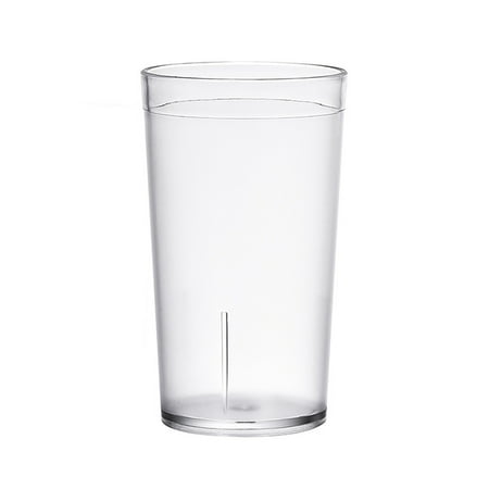 

Xunyuan 210/280/350/450ml Drinking Glass Restaurant Style Breaking Resistant Transparent Acrylic Highball Drinking Tumbler for Party