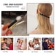 thumbnail image 5 of Temperamento Rhine-drill clip para el cabello clip de pico de pato clip de flequillo clip superior negro accesorios para el cabello, 5 of 5