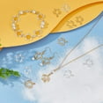 thumbnail image 5 of 1 Box 60PCS Turtle Tortoise Open Back Bezel Pendants Metal Turtle Hollow Frame Charms Pendants for DIY UV Resin Epoxy Resin Pressed Flower Jewelry Golden Silver, 5 of 6