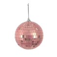 thumbnail image 6 of Efavormart 4 Pcs 4" Rose Gold Glass Mirror Disco Ball with Hanging String Christmas Ornaments, 6 of 8