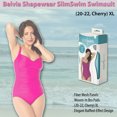 thumbnail image 4 of Traje de baño Belvia Shapewear Slimswim cereza XL, 4 of 4