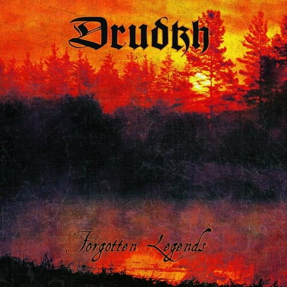 Drudkh - Forgotten Legends - Heavy Metal - CD