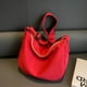thumbnail image 4 of Bolso bandolera de lona Bolso de hombro de mujer de moda Gran capacidad para viajar (Rojo) Ehuebsd Para Estrenar, 4 of 8