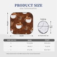 thumbnail image 3 of Saiise Sloths Need More Coffee for Foldable Car Sun Shades (2-Pack) Offer Sun Protection with an Easy-fold Design for Convenient Windshield Shading-Large, 3 of 6