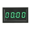 thumbnail image 2 of LED electrónico digital luminoso coche reloj reloj accesorio decoración (verde) Jadeshay A, 2 of 8
