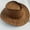 Brown, variant on Kiplyki Western Authentic Gunslinger Hat Suede Cowboy Hat Unisex 1PC