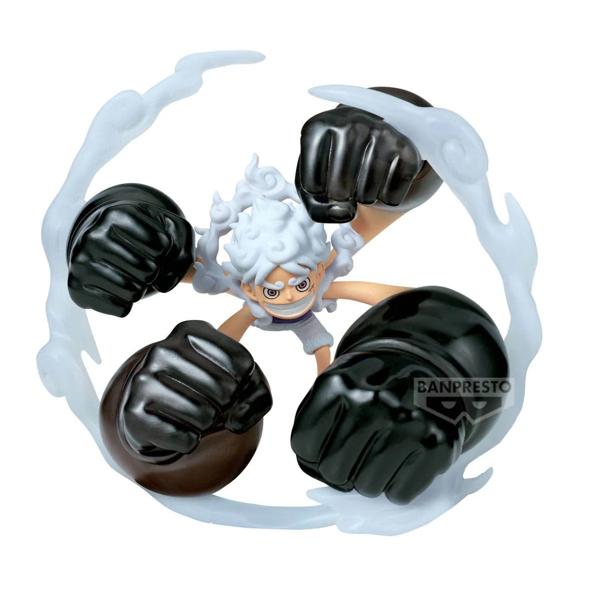 One Piece Monkey D. Luffy Gear 5 World Collectable Figure Special