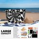 thumbnail image 5 of Disketp 3D Vortex Illusion Bolsa de Playa de Gran Capacidad, Bolso Impermeable y a Prueba de Arena para Mujer, Ideal para Playa, Piscina y Natación, 5 of 7