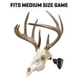 thumbnail image 5 of Allen Company Ez Mount Trophy Skull Hanger, Black, 6" x 2.8" x 5", 5 of 9