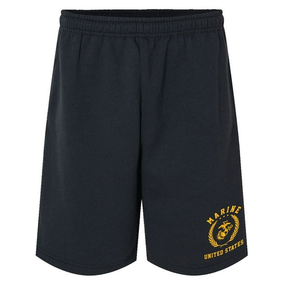 Marines Gold Crest Super-comfort sweatshorts