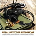 thumbnail image 2 of Miangastore Détecteur de Métaux Casque Haute Précision Réglable, 2 of 8