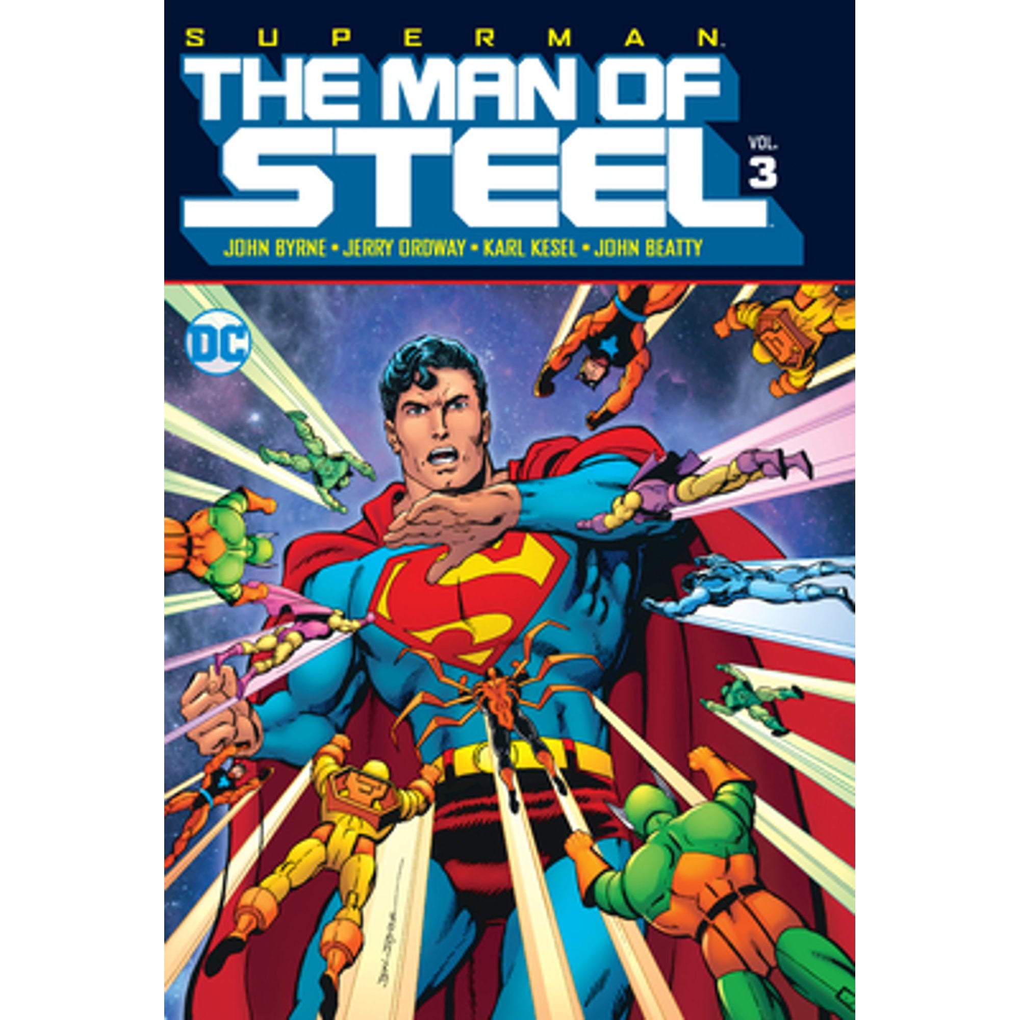 Superman: The Man of Steel Vol. 3 (Pre-Owned Hardcover 9781779509666) by John Byrne Superman: The Man of Steel Vol. 3 (Pre-Owned Hardcover 9781779509666) by John Byrne