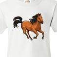 thumbnail image 4 of Inktastic Wild Mustang Horse Galloping Youth T-Shirt, 4 of 5