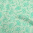 thumbnail image 1 of oneOone Cotton Poplin Mint Green Fabric Asian Floral Fabric For Sewing Printed Craft Fabric By The Yard 42 Inch Wide, 1 of 4