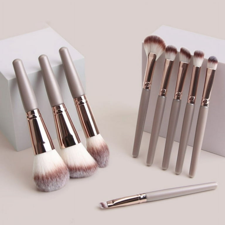 Docolor Makeup Brushes 12Piece Professional Goth Makeup Brush Kit