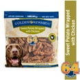 thumbnail image 3 of Golden Rewards Sweet Potato Wrapped with Chicken Dog Treats, 64 oz, 3 of 9