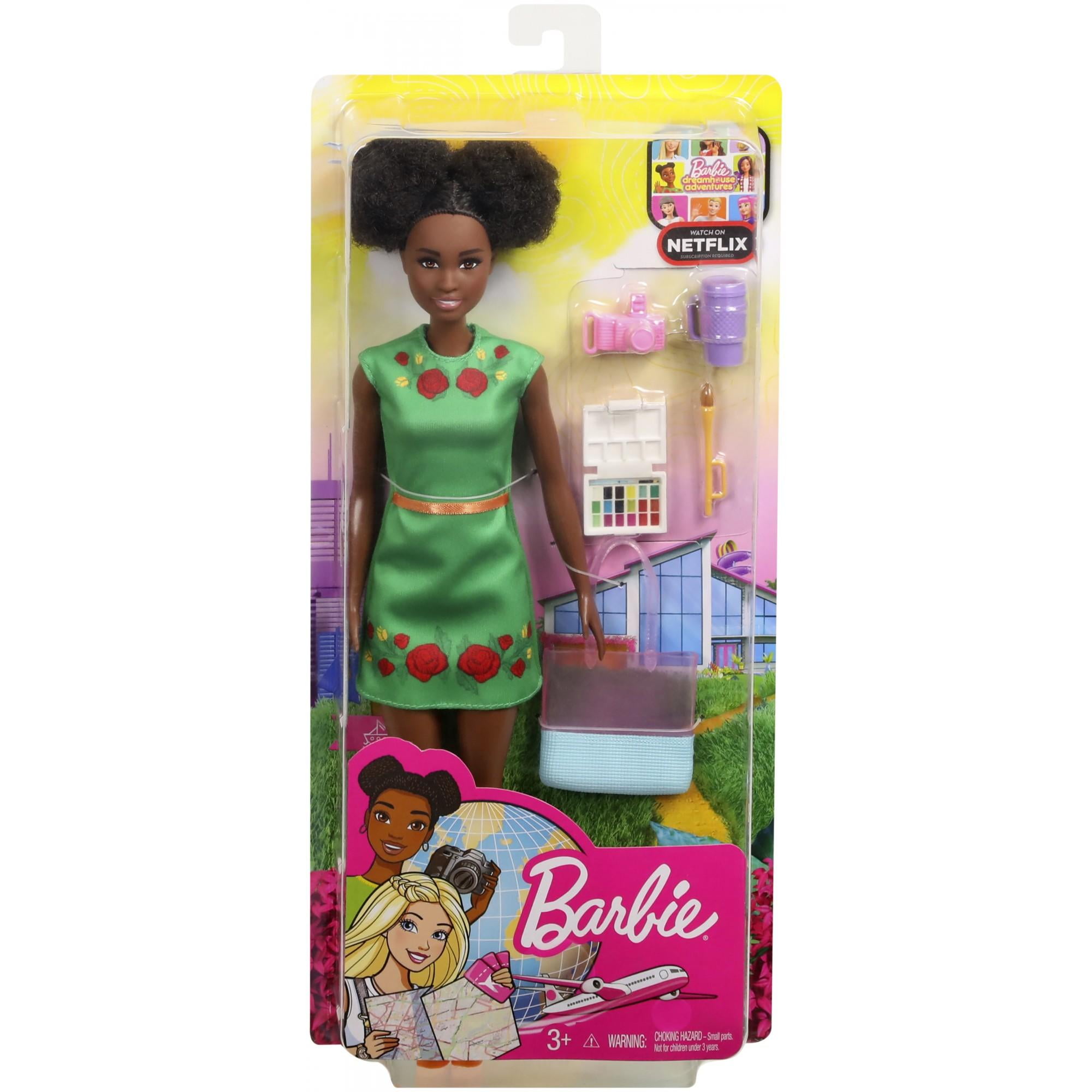barbie travel doll