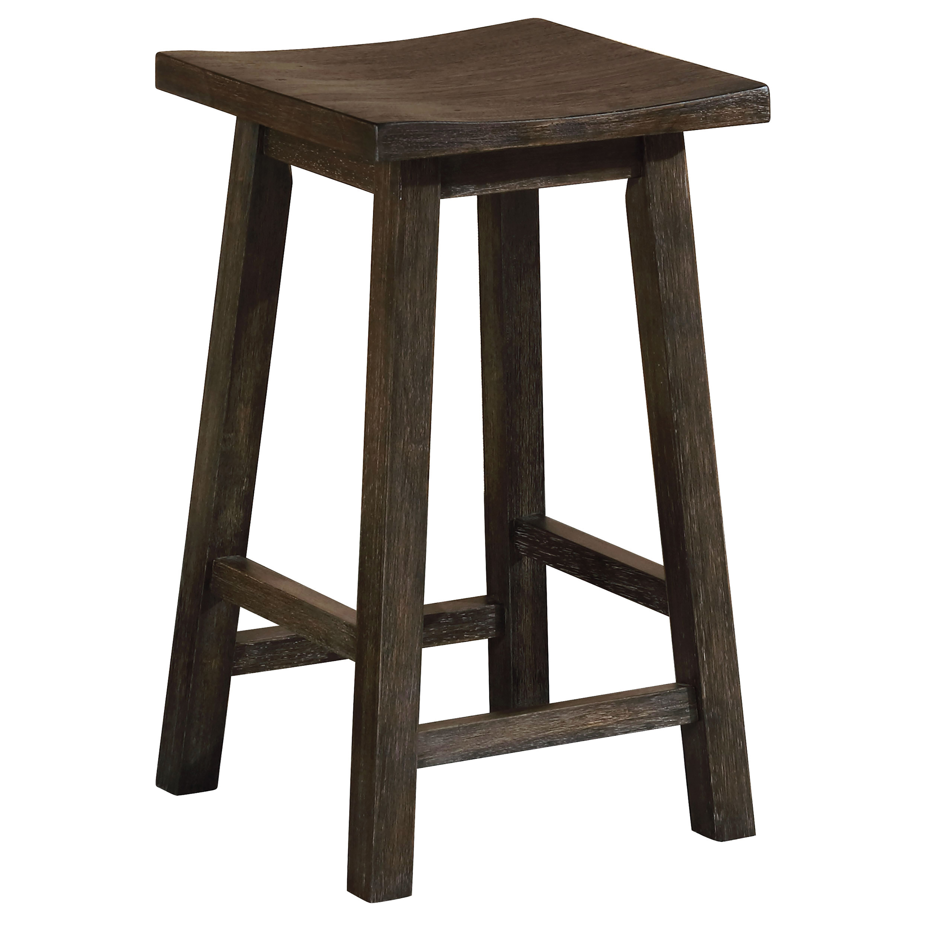 Furniture of America Tryst 3-Piece Wood Bar Table Set, Gray