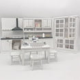 thumbnail image 4 of 1:12 muebles de muñeca miniatura Mini casa de de muebles de cocina casa de miniatura de decoración para Sunnimix Casa de muñecas en miniatura de cocina, 4 of 8