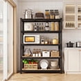 thumbnail image 5 of Prilinex 72" H Garage Shelving 2500 LBS 5 Tier Heavy Duty Storage Shelves, Adjustable Shelf Unit for Garage Pantry Closet, Utility Organizer Rack for Basement 48" W x 18" D x 72" H, 5 of 9