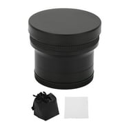 58MM 0.25x Super Macro Camera Fisheye Lens Thread Lens for Canon/Nikon DSLR SLR Camera