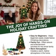 thumbnail image 6 of DIY Lighted Glass-Chrismas Style Lighthouse Kit, LED Craft Project with Translucent Pieces for Tabletop Display & Coastal Decor, 6 of 9