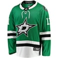 thumbnail image 2 of Men's Fanatics Logan Stankoven Kelly Green Dallas Stars  Premier Breakaway Player Jersey, 2 of 3