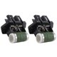 thumbnail image 3 of 2 PCS Radiator Heater Fan Motor Resistor for Fiat Alfa Romeo Bravo Coupe Punto Stilo 51736774 465337, 3 of 5