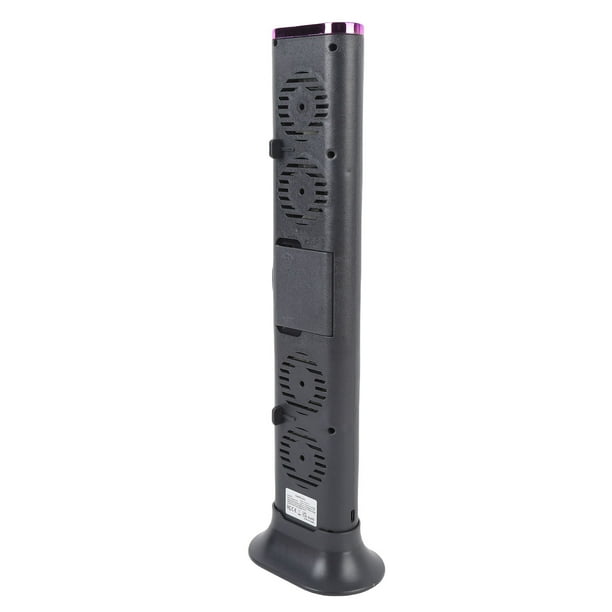 Ventilador de escritorio sen buques, usb recargable espacio que ahorra ventilador de torres pequeño de viento potente multifuncional para sala de estar y dormitorio beige